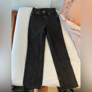 True Denim Black Jeans